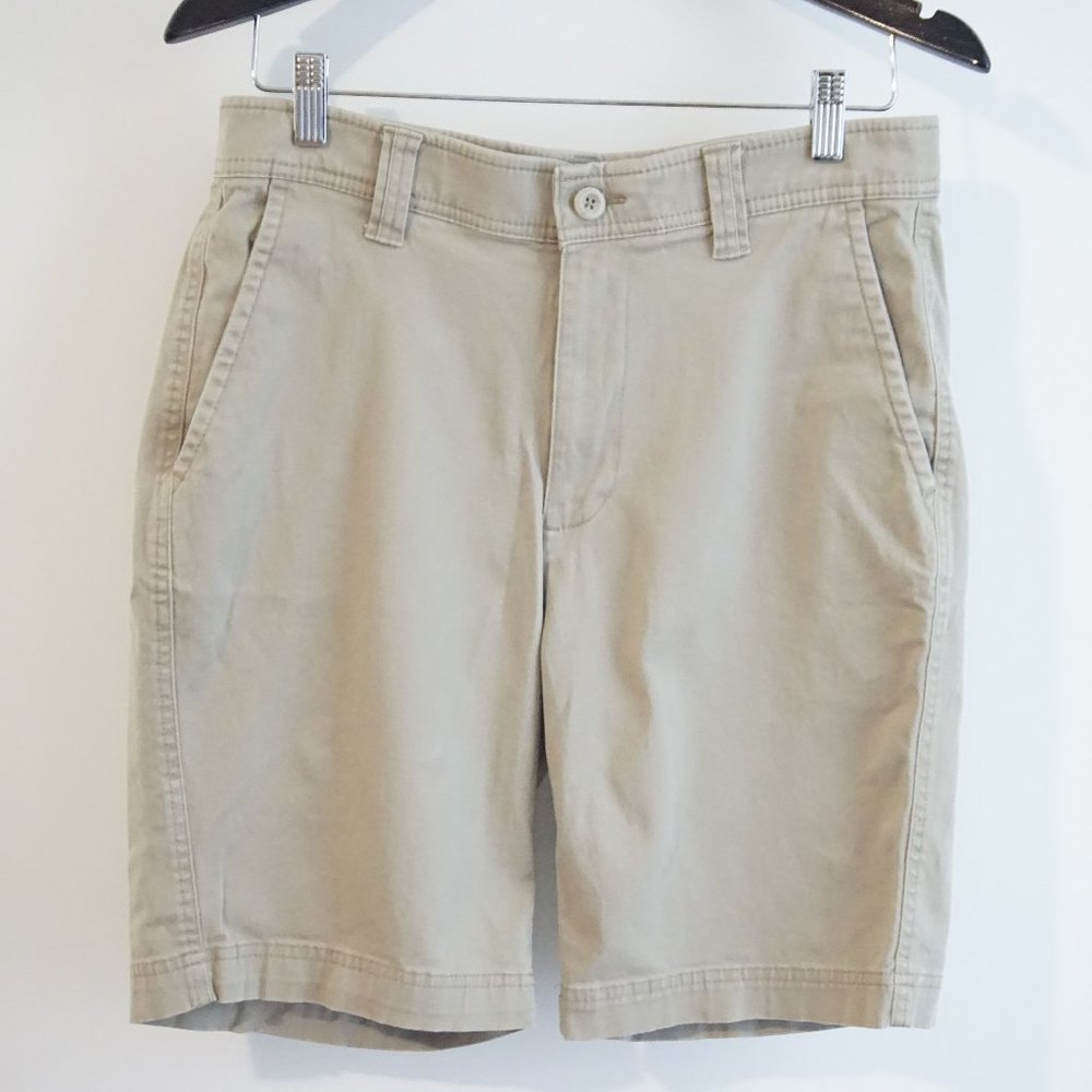 Men's Khaki Shorts